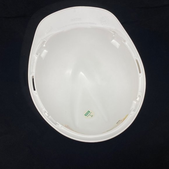 Patriotic Hard Hat Cap White MSA V-Gard Freedom Series Class E/G Type 1 Medium - Picture 9 of 11